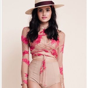 Orchid Crop Top! BRAND NEW WITH TAGS!